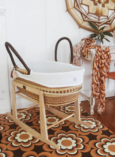 Moses Basket Liner - for Flat Top Moses Basket